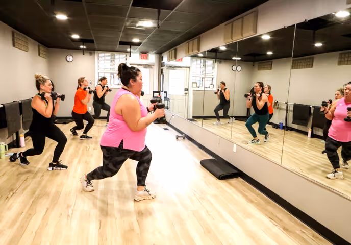 small group training