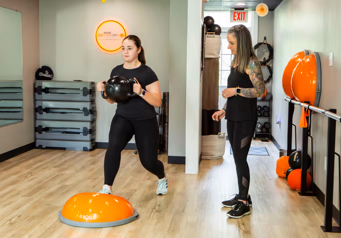 small group training